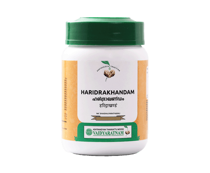 vaidyaratnam Haridrakhandam