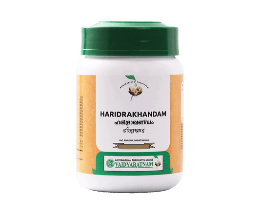 vaidyaratnam Haridrakhandam