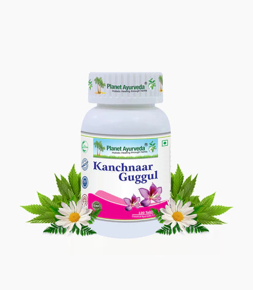 Planet Ayurveda Kanchnaar Guggul Tablet