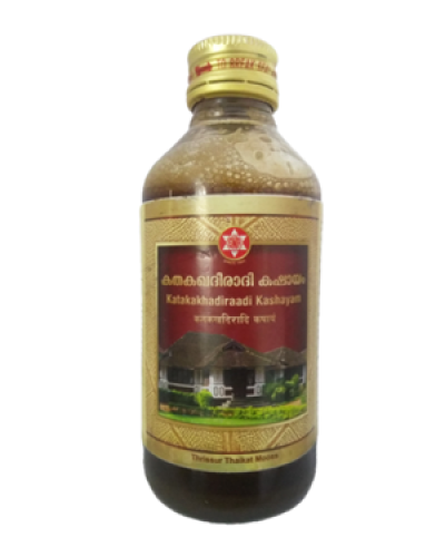 SNA Katakakhadiraadi Kashayam